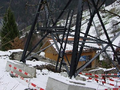 alte Talstation der SSB (die erste, wurde schon lange nur noch gelegentlich für Warenumlad genutzt)