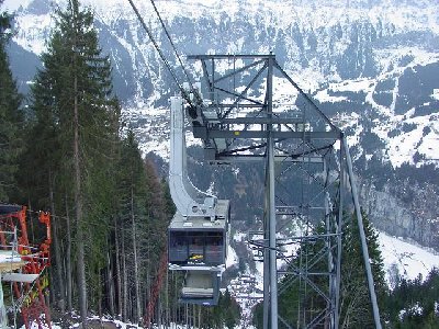 Kabine auf Stütze 4 (von 4)