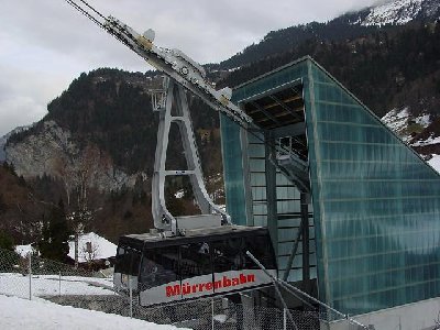 Blick auf die Talstation