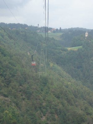 oberer Teil der Strecke