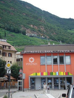 Unterer Teil der Strecke