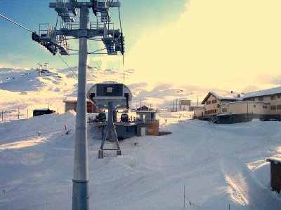 Einfahrt Bergstation Riffelberg