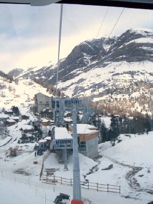 Blick zurueck Richtung Schweigmatte und Furi