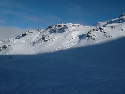 slopes on Furtschellas