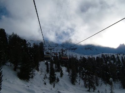 Chairlift Alp Surlej-Murtel