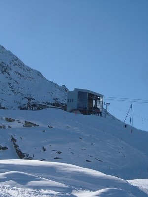 Mittelstation Corvatsch