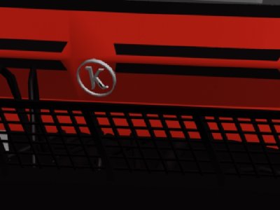 hier zu sehen : das Kässbohrer LOGO