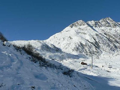 Trasse der neuen 6KSB