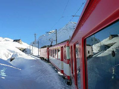 MGB zwischen Andermatt und Nätschen