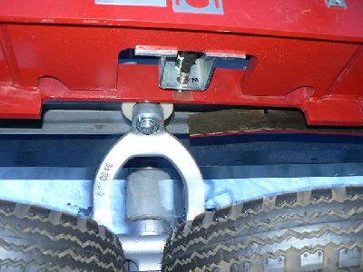 Klemmkraftprüfung eingebaut in der Kuppelstelle