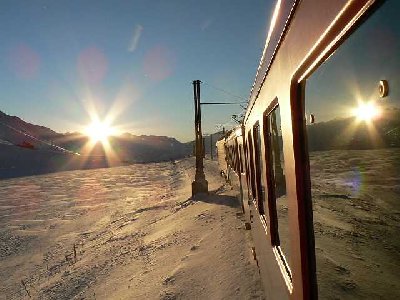 Richtung Nätschen am Oberalpsee