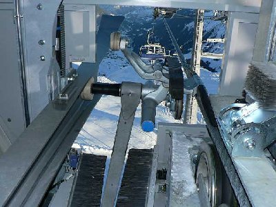 Nochmals mit Einfahrtrompete