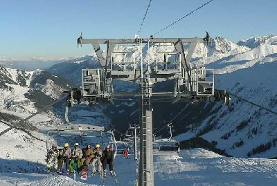 Nochmals aus der Station