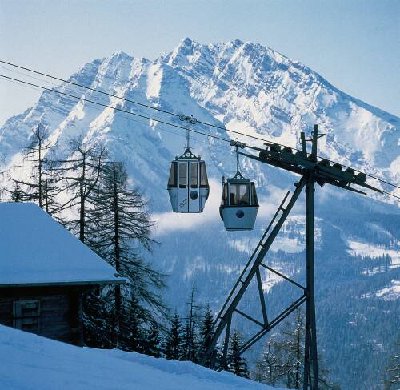 (c)Jennerbahn, im hintergrund der Watzmann
