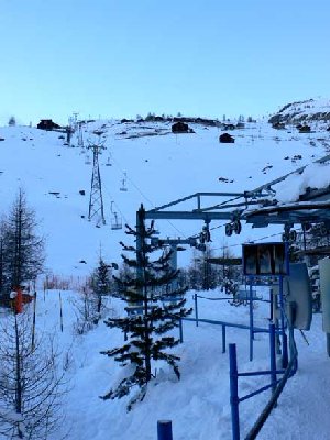 2SB Findeln-Sunnegga. Vielleicht ihr letzter Winter.