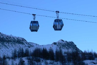 Giovanola-Gondel Gant-Blauherd