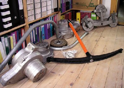 WSO-3er-Batterie und anderes &amp;quot;gesichertes&amp;quot; Material...