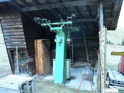 Antrieb Schweinelekopf