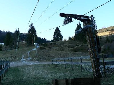 Einstieg. Dieser hat Langbügel