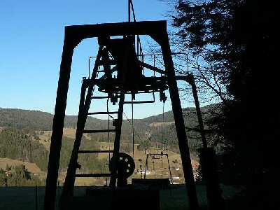 Von Oben. Lift ist auch nicht sehr lange