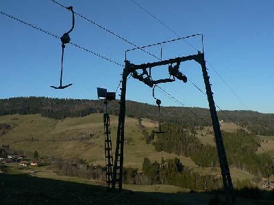 Skilift Kirchberg von Heuss. Hier mit Loipolder Batterien.