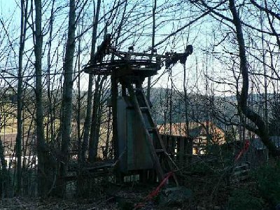 Talstation. Hersteller war nicht zu identifizieren.