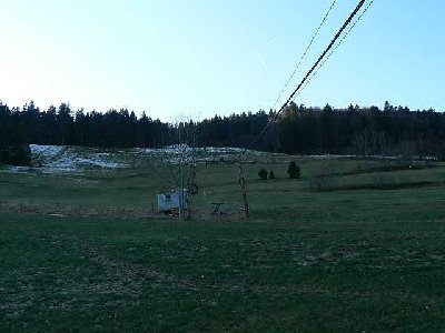 Trasse Skilift Todtmoos weg. Usser Betrieb