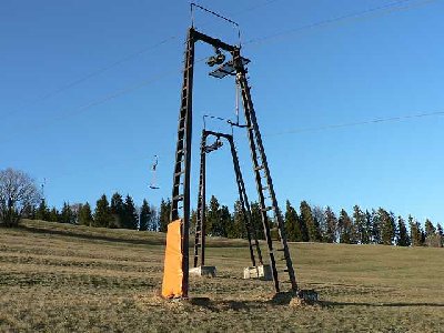 Wie man unschwer erkennen kann ein 3-Eck Lift