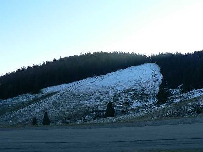 Schneee!!!!! Oberer Abschnitt Schweinelekopf