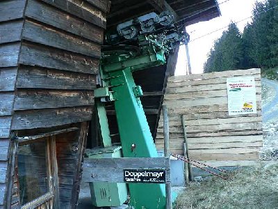 Antriebstation Schweinelekopf