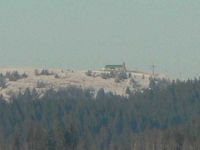 Seebuck Feldberg mit Bismark Denkmal und 6KSB