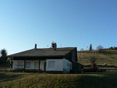 Talstation. Trasse sehr flach