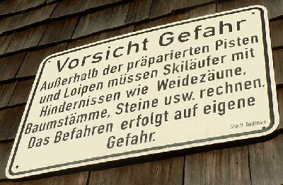 Danke für den Hinweis!