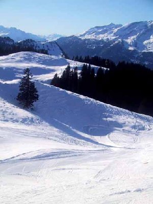 Von der Schwendipiste: Wer erkennt den Bündalift?