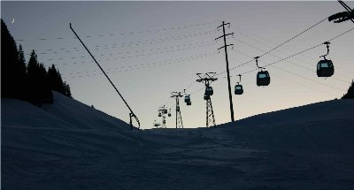 Pendelbahn Sillerenbühl