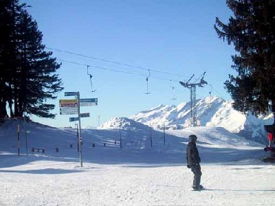 Schwendilift, Abbügelstelle.