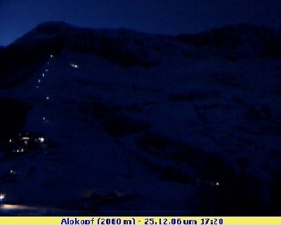 Webcam am Alpkopf mit Blick zum Plansegg