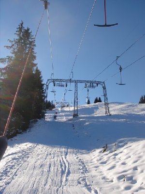 Skilift Rischli-Husegg/Wald
