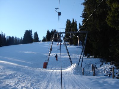 Skilift Dorf