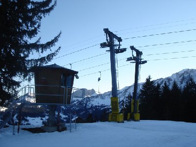 Skilift Rossweid