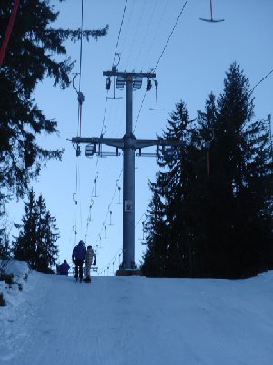 Skilift Schwarzenegg 1+2