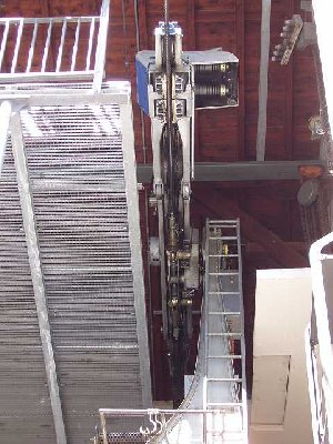 Laufwerk Riddes-Iserable.