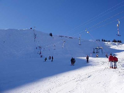 ganze von unten. Lift ist relativ heavy da kein Trasse gewalzt.