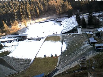 Kunstschnee seit 26.12. 19:00