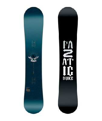 Fanatic Duke, ein affengeiles Freeridebrett. Geht wahnsinn auf der Kante
