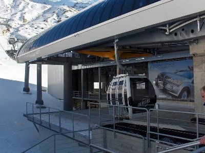 Station auf Kreuzboden