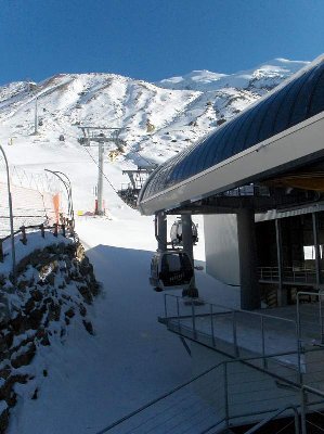 Station auf Kreuzboden