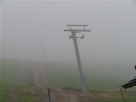 Hier nochmal die Stütze und Trasse im Detail