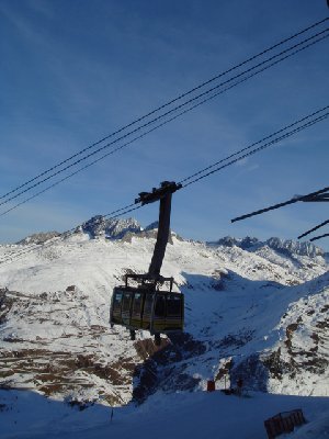 Pendelbahn 1. Sektion