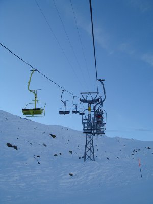 Sesselbahn Gurschen